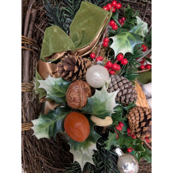 vintage Christmas decorations lot - Picture 7 of 16